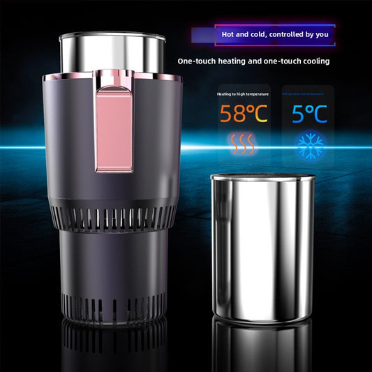 Heating / Cooling Cup with Temperature Display
