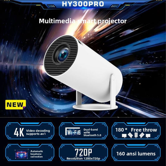 Smart HD Portable Projector