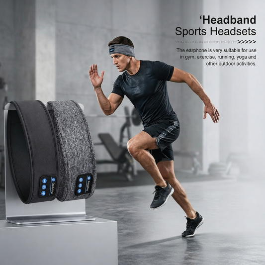 Bluetooth Sleep Headband